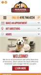 Mobile Screenshot of paradiseanimalhospital.com